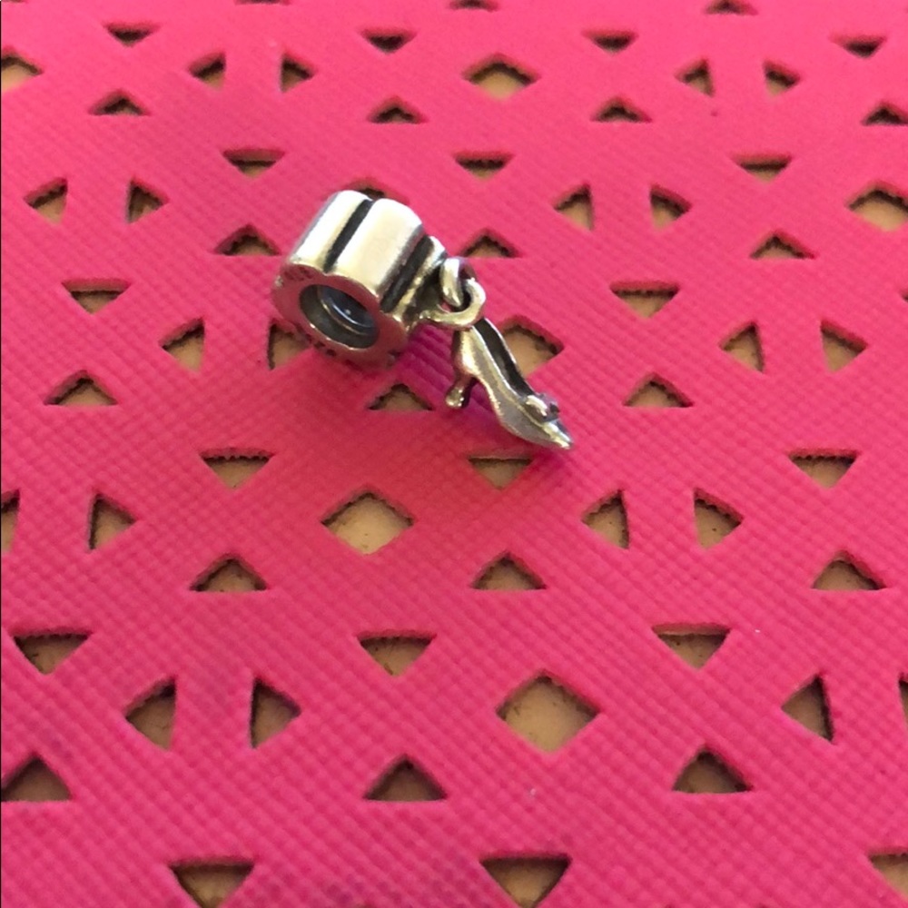 Pandora high heel charm